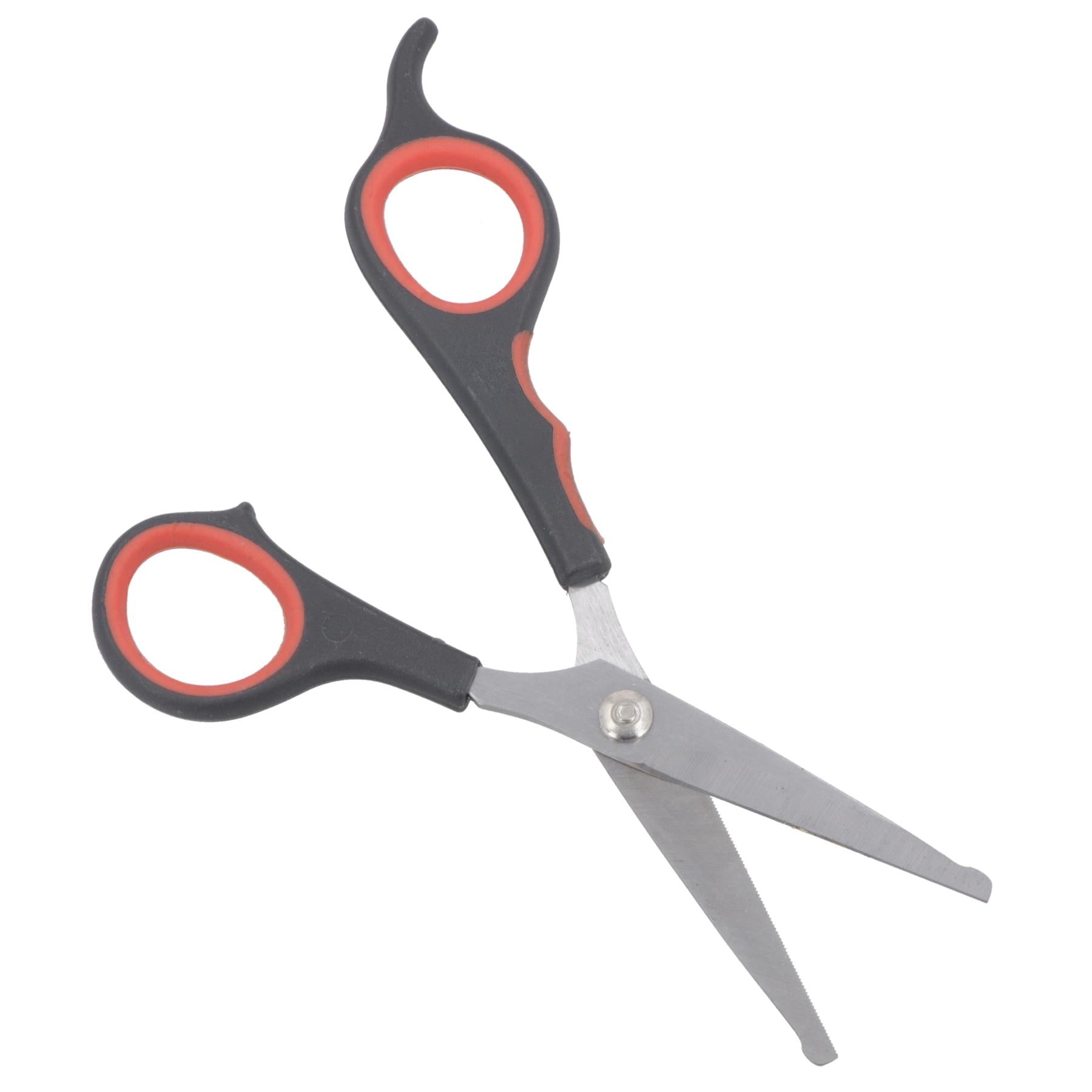 Soft Protection Coarse Wide Toothed Detanging Comb & Ear/Face Scissor Dog Cat