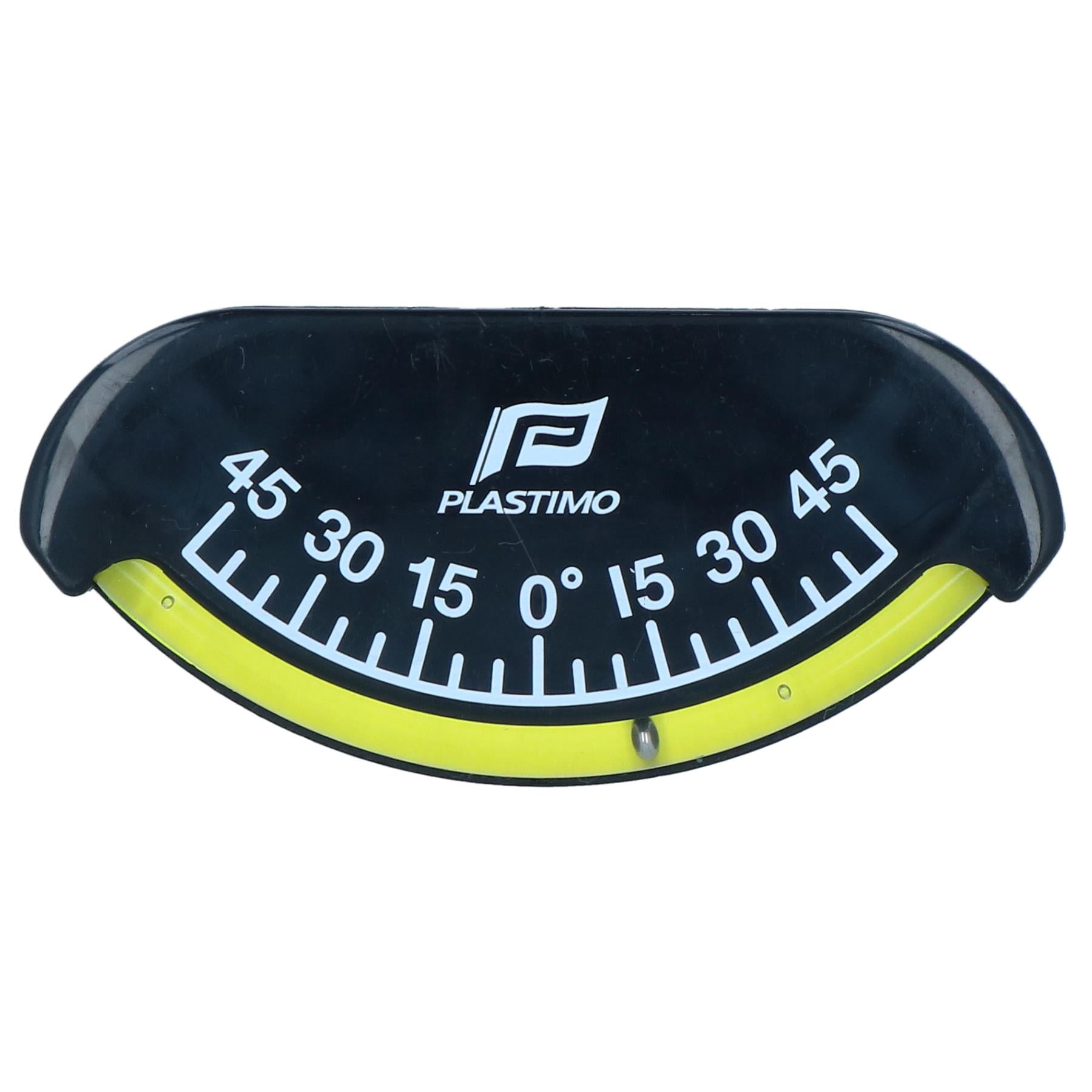 Gedämpfter Neigungsmesser Clinometer Genaue Ebene 0-45 Grad Segeln