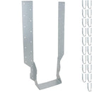 Long Leg Joist Hanger Or I-Beam Fastener Fixing Support Galv 137mm Wide