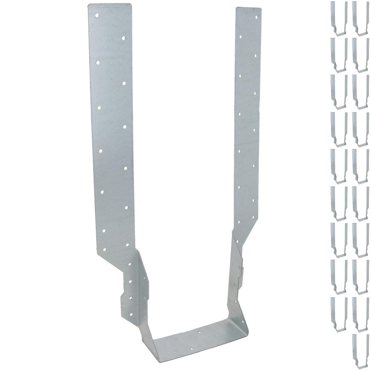 Long Leg Joist Hanger Or I-Beam Fastener Fixing Support Galv 137mm Wide