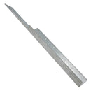 Garden Triple Sleeper Corner Support Stake Spike Galvanised Steel 930mm