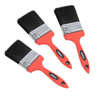 3” / 75mm Paint Brush No Bristle Loss with Soft Grip Handle Painting Decorating