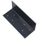 Fence Post Extender Angle Bracket Grey 70 x 70 x 180mm Holder Support