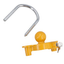 Verrou d'attelage de remorque à boule de 50 mm pour remorques de caravanes