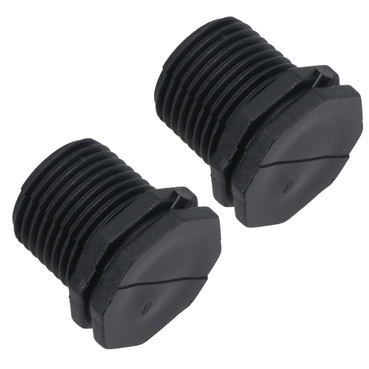 Polypropylene PP 1/2in BSP Thread Male Threaded Blanking Plug End Cap