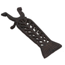 Ornate Cast Iron Boot Jack Shoe Remover Door Puller Wellington Welly Garden