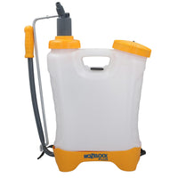 Hozelock Pulsar Plus Comfort Pressure Backpack Carry Sprayer 16 Litre Knapsack