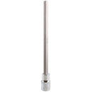 10mm Hex Allen Key Long Bit Internal Socket Metric 1/2" Drive 200mm Length Cr-V