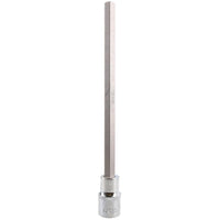 10mm Hex Allen Key Long Bit Internal Socket Metric 1/2" Drive 200mm Length Cr-V