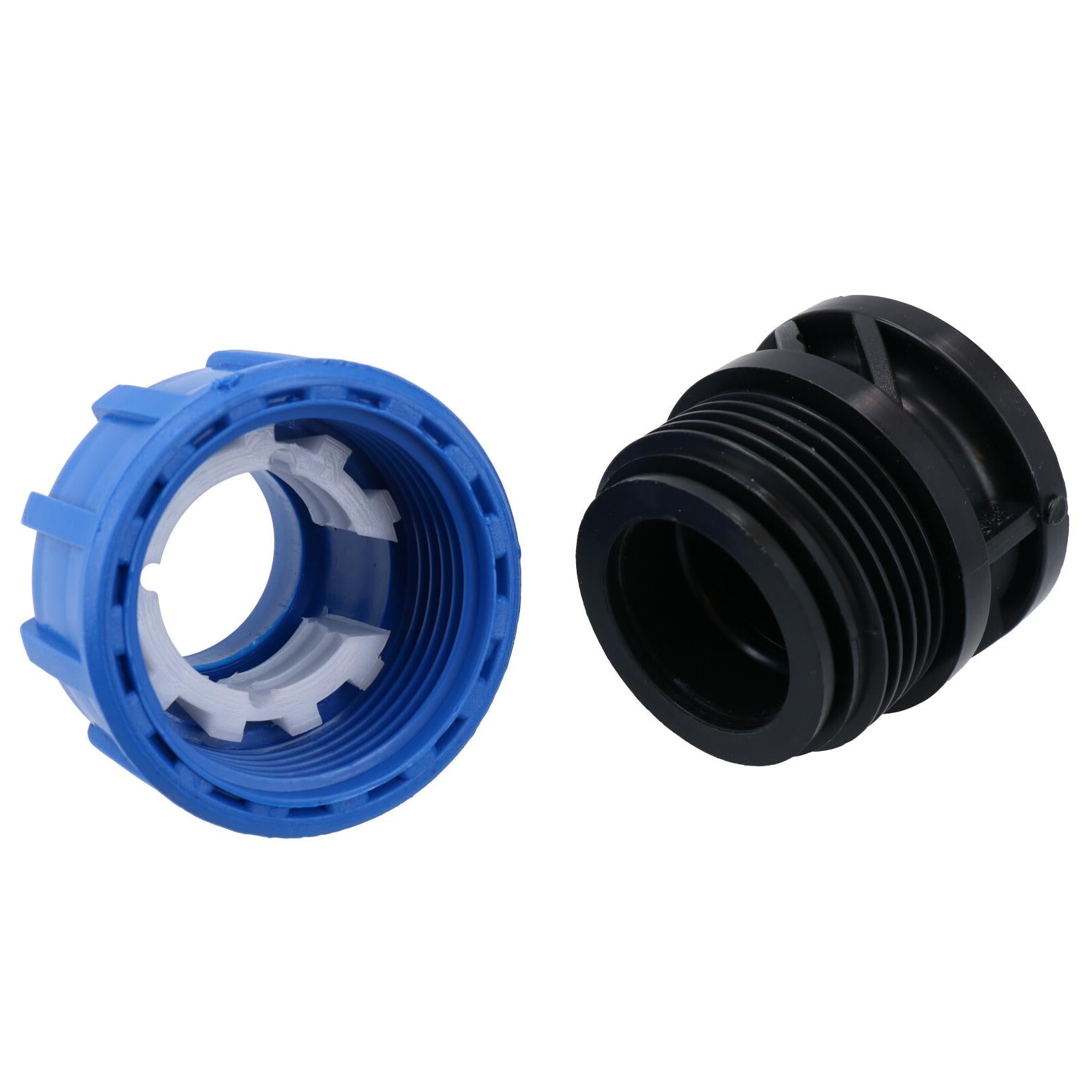 32mm MDPE End Stop Water Pipe Cap Shut-Off Compression Fitting Coupling