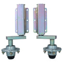 Trailer Suspension Units Arms With Hubs 500kg Capacity 4 Stud on 4 Inch PCD