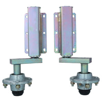 Trailer Suspension Units Arms With Hubs 500kg Capacity 4 Stud on 4 Inch PCD