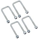 M10 U-Bolt N-Bolt 48mm x 100mm High Tensile for Boat Trailers