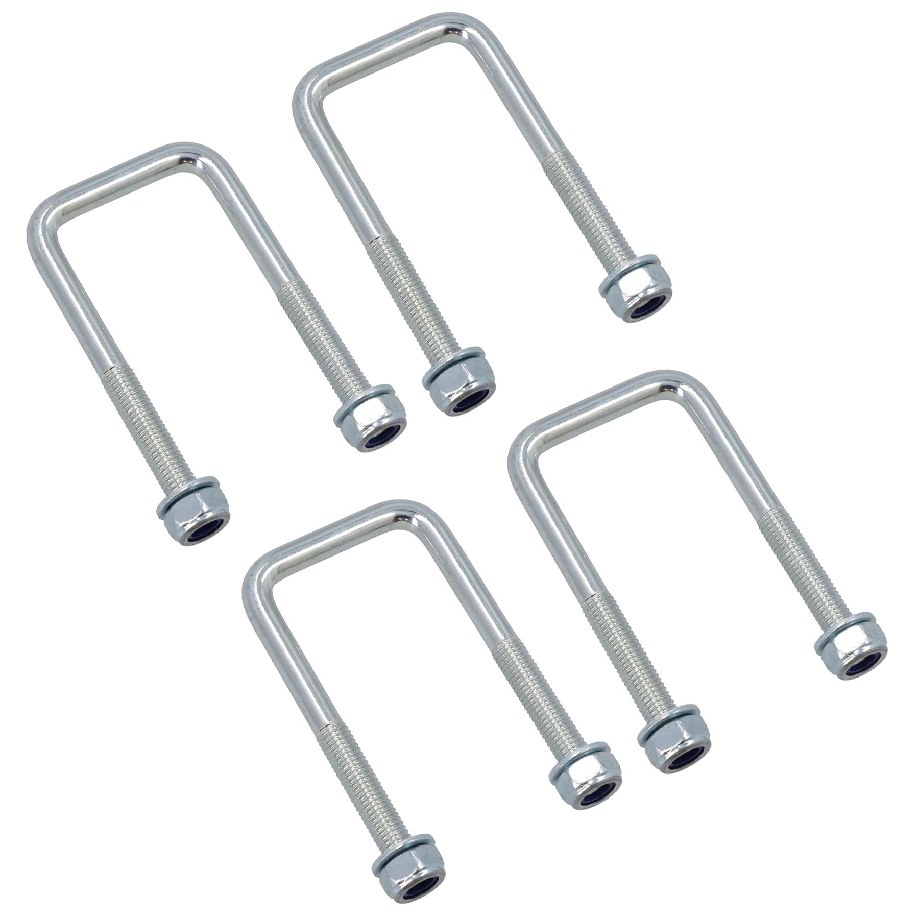 M10 U-Bolt N-Bolt 48mm x 100mm High Tensile for Boat Trailers