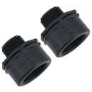 Polypropylene PP Threaded Reducing Socket Female – Male 1-1/4in – 1in BSP