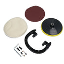 180mm Machine Polisher 1500W Electric Variable Speed Rotary Car Buffer SIL06