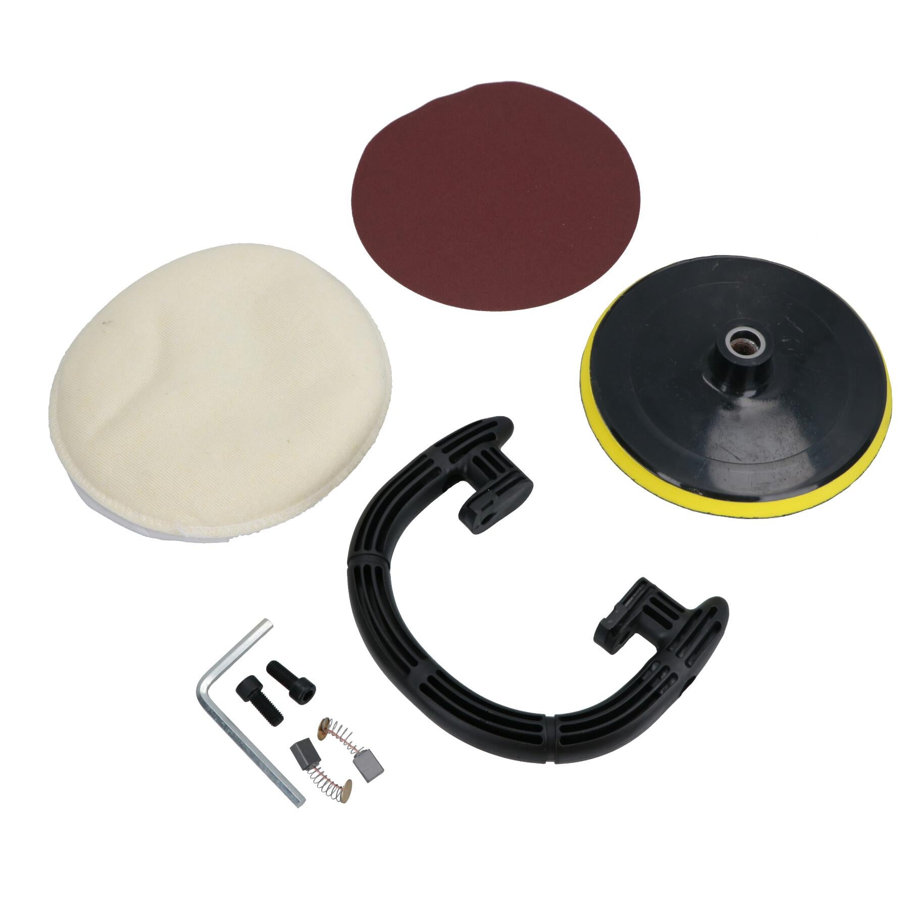 180mm Machine Polisher 1500W Electric Variable Speed Rotary Car Buffer SIL06