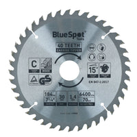 Circular Saw Blade 184mm x 30mm 24 48 60 teeth TCT Cutting Disc Wood 3pc