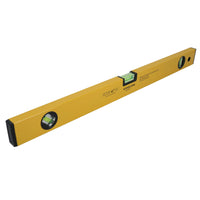24 Inch 2 Foot Aluminium Builders Spirit Level Scaffold Levelling Straight 3 Vials