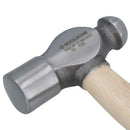 32oz American Hickory Ball Pein Pin Hammer Wooden Handle Drop Forged Head
