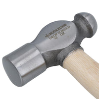 32oz American Hickory Ball Pein Pin Hammer Wooden Handle Drop Forged Head