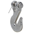 Clevis End Grab Hook Stainless Steel for 10mm (3/8in) Chain Lifting 1250kg