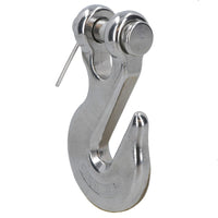 Clevis End Grab Hook Stainless Steel for 10mm (3/8in) Chain Lifting 1250kg