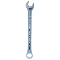 Clé mixte métrique 10 mm à anneau ouvert et à deux pans