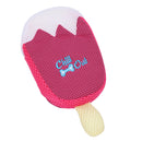 Pink Icecream Chillout Cool Dog Puppy Heat Relief Toy Summer Heat Toy Game