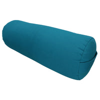 Buckwheat Yoga Bolster 61cm x 23cm Ideal for Yoga, Gym, Meditation Relaxation