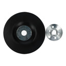 115mm Fibre Discs 36 Grit Zirconium Sanding Discs Complete With M14 Backing Pad