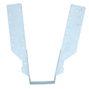 Light Duty Timber Wood Joist Hanger 75mm Decking Galvanised Beam Holder