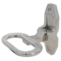 Marchepied de mât pliable en acier inoxydable de qualité marine 316 DK08