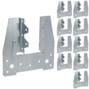 38mm Truss Clips Galvanised Brackets Fasteners Fixings Rafters to Wall Plates