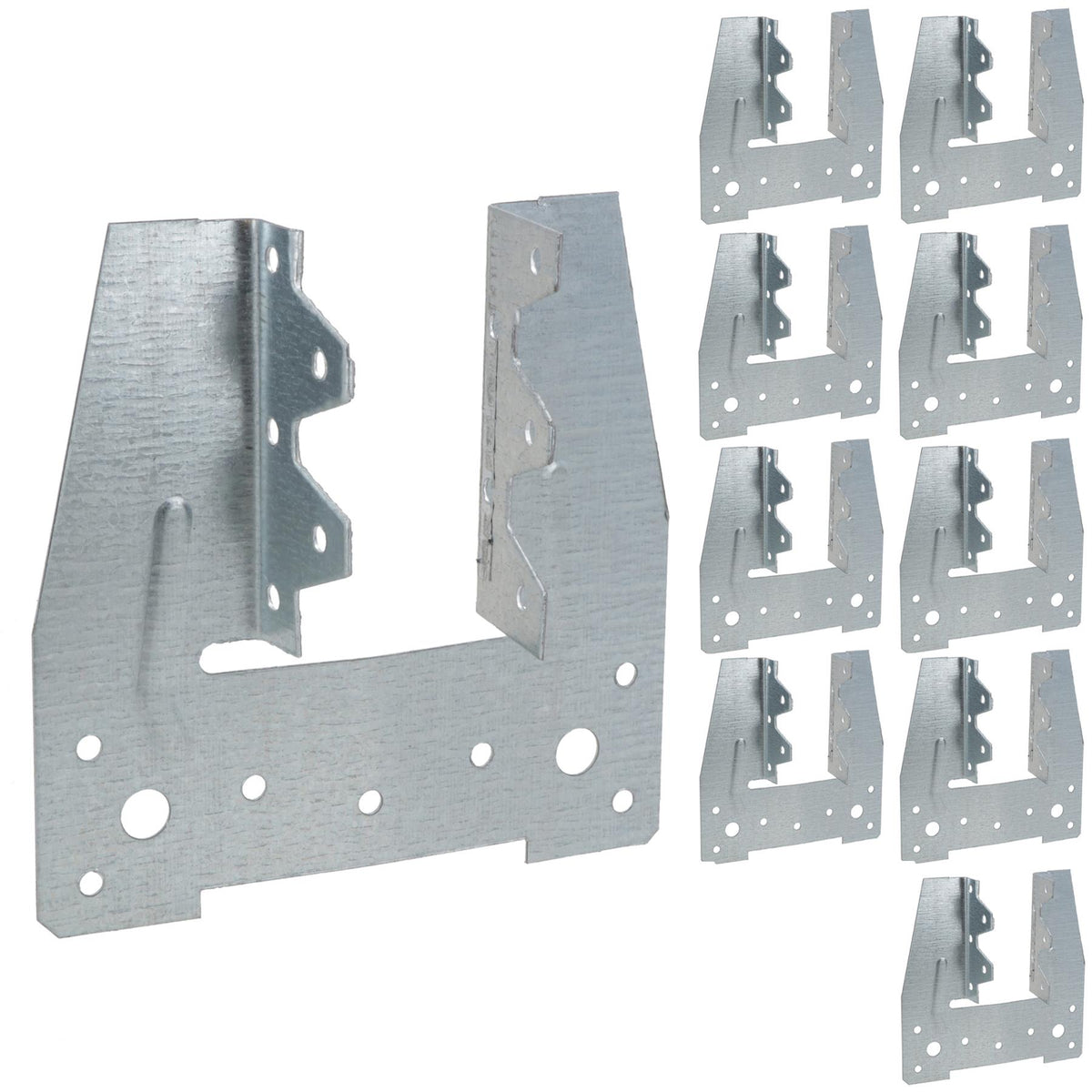 38mm Truss Clips Galvanised Brackets Fasteners Fixings Rafters to Wall Plates