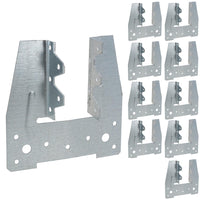 38mm Truss Clips Galvanised Brackets Fasteners Fixings Rafters to Wall Plates