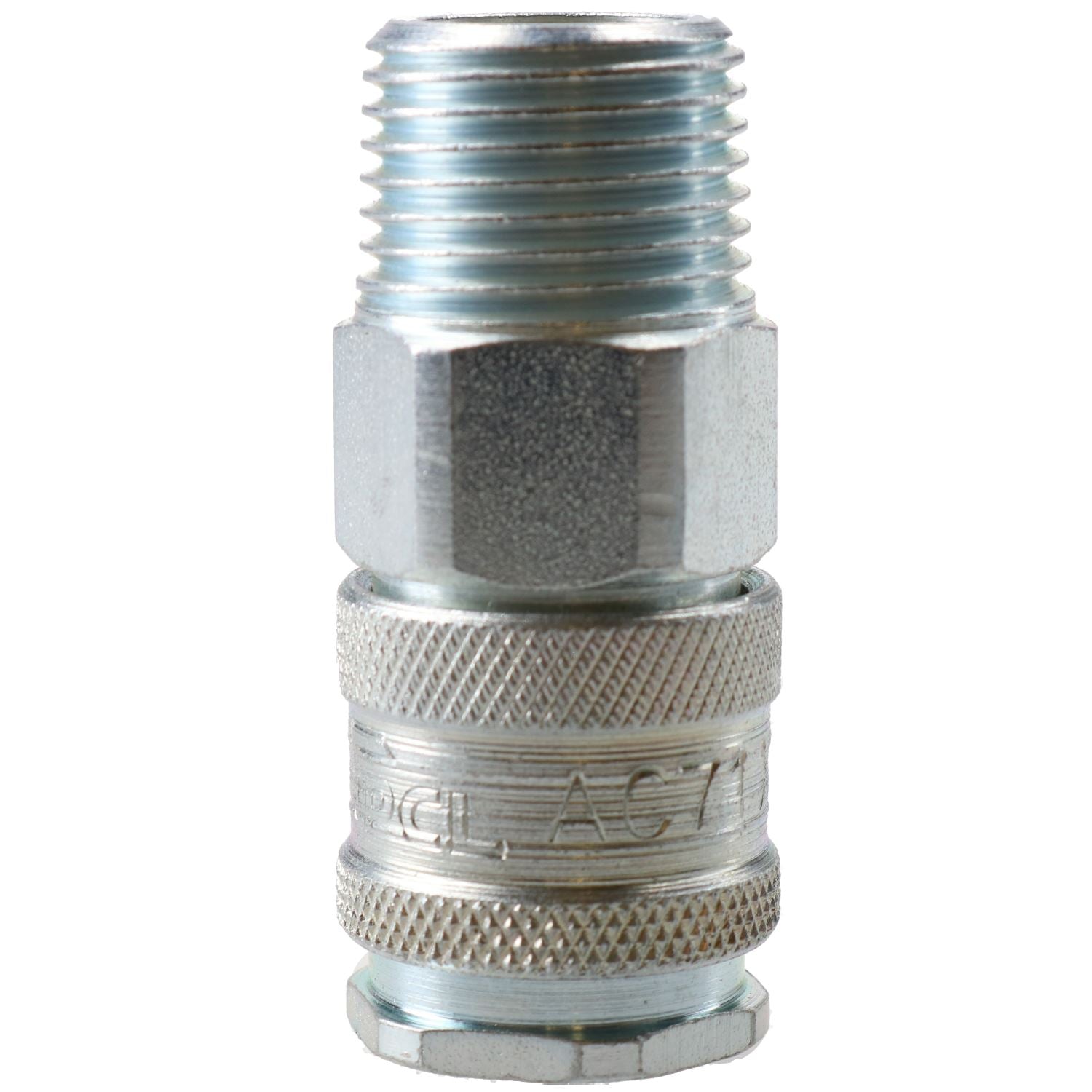 PCL XF Female Coupling Male 1/2" BSP Thread Air Hose Fitting Coupler AC71JM