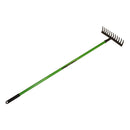 Garden Dutch Hoe + Rake + Grass Lawn Border Edger Edging Gardening Trimmer