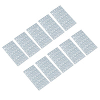 Hand Nail Plate 100mm x 200mm Galvanised Timber Wood Joining Connector