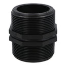 Polypropylene PP Male Nipple Thread Pipe Fitting Sockets 2in – 2in BSP