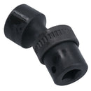 10mm – 19mm 3/8in Drive Universal Swivel Wobble Metric Impact Shallow Socket