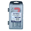 1/2” x 16 BSF Thread Repair Cutter Kit Helicoil Set for Damaged Threads 14pc