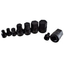 Metric Male Stubby Allen Hex Bit Sockets 1/4" 3/8" Drive 9pc 6mm - 19mm