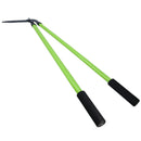 Long handle Side Cutting Edge Shears Grass Hedge Bush Trimmers Cutters 37”