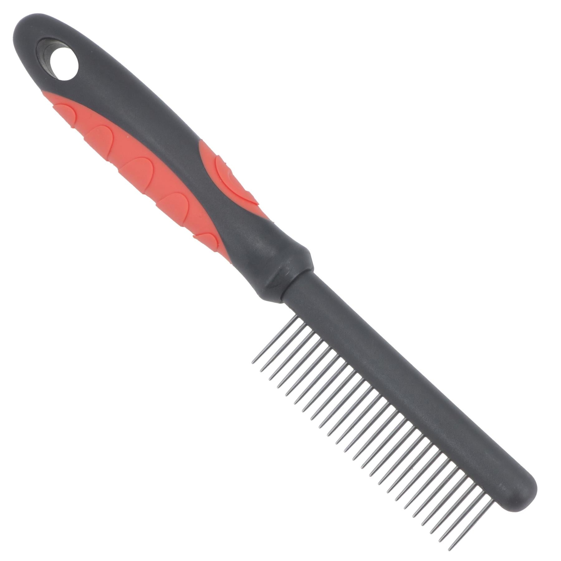 Soft Protection Coarse Wide Toothed Detanging Comb & Ear/Face Scissor Dog Cat