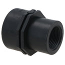 Polypropylene PP Female Threaded Pipe Reducing Socket 1in – 3/4in BSP