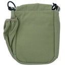 Sac à bandoulière vert pour promenade de chien, sac à friandises pour chien, chiot, maison, cadeau pour amoureux des chiens