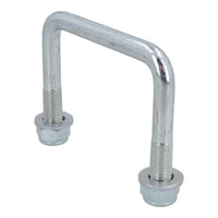 M12 U-Bolt 82mm x 70mm With Plates High Tensile for Boat Trailers