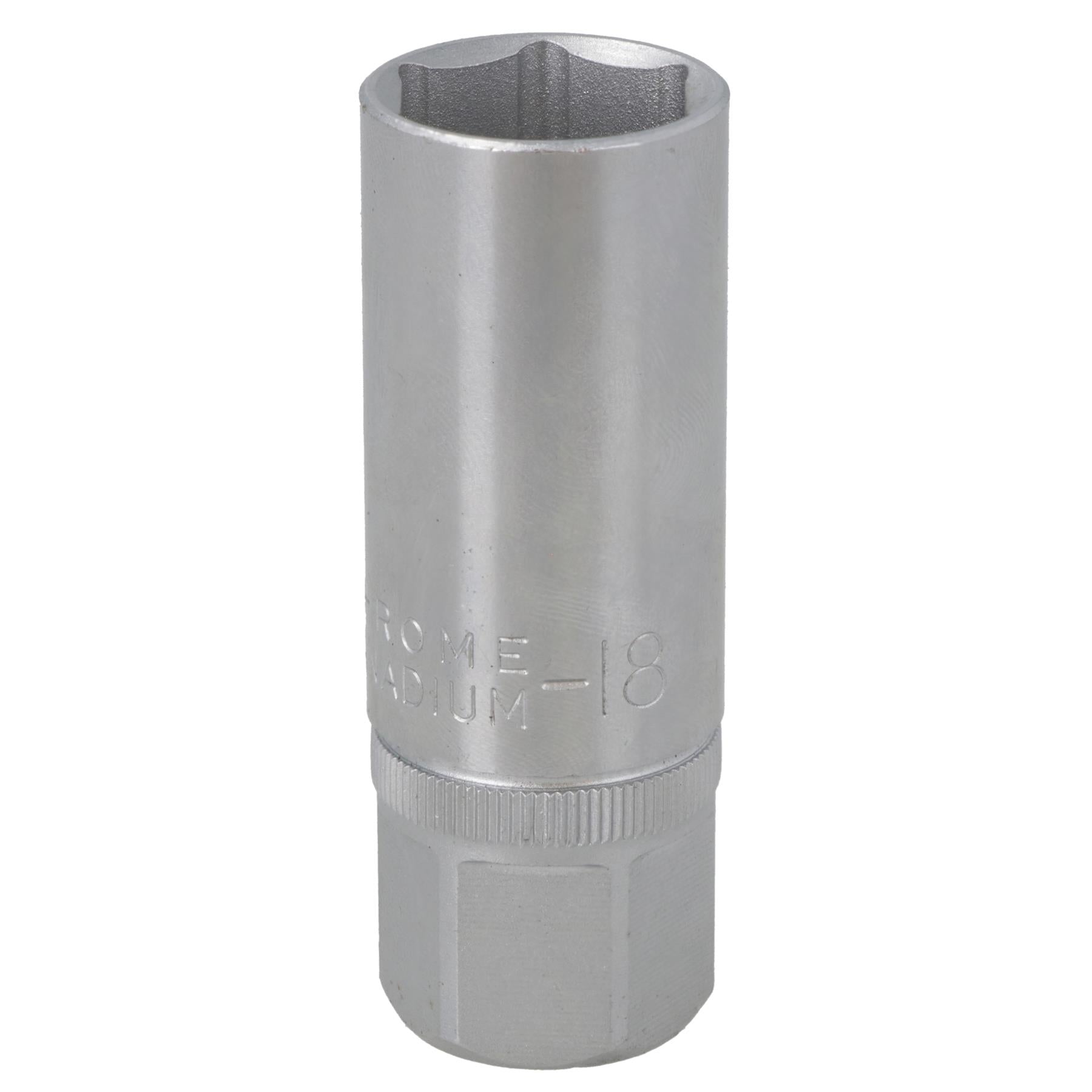 12-mm-Zündkerzenstecker, 1/2-Zoll-Antrieb, 18-mm-Sechskant, LSR47