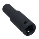 11mm 1/2in Drive Deep Metric Impact Impacted Socket 6 Sided Single Hex